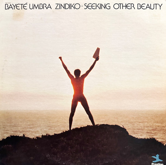 Bayeté Umbra Zindiko - Seeking Other Beauty (White Label Promo With Embossed Cover) (Used)