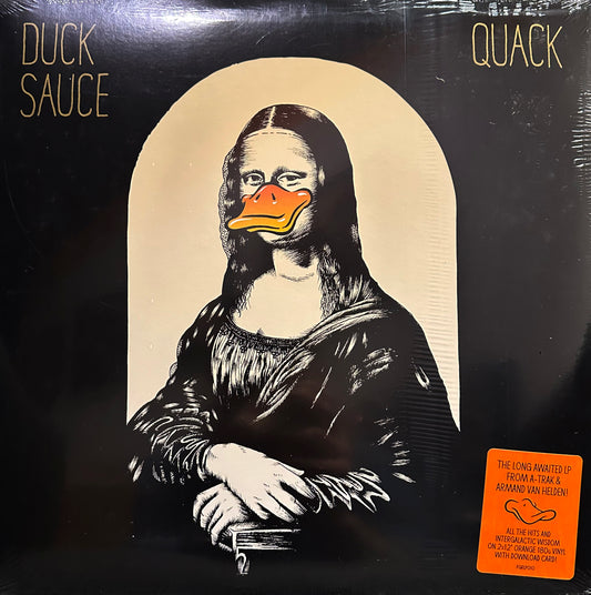 Duck Sauce - Quack 2XLP (2014 Opaque Orange Vinyl) (New)