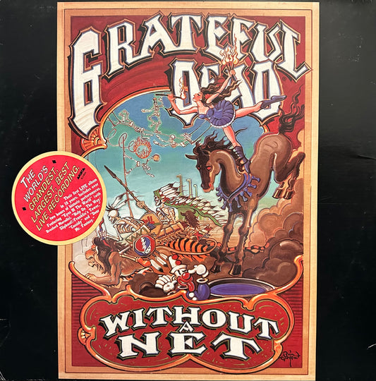 Grateful Dead - Without A Net 3XLP Promo (Used)