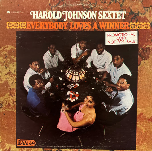 Harold Johnson Sextet - Everybody Loves A Winner - Promo (Used)