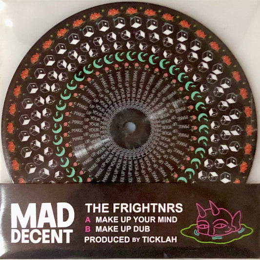 The Frightnrs - Make Up Your Mind (7", Single, Ltd, Pic) (New)